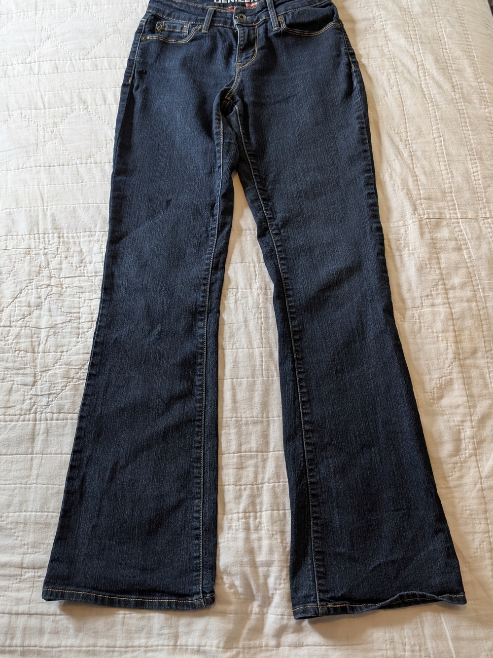 Levi's Dark Blue Flare Jeans